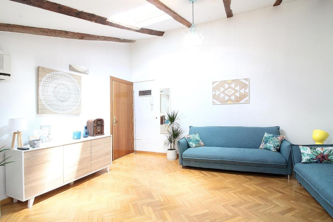 Charming Gran Vía IV Apartment Madrid Ngoại thất bức ảnh