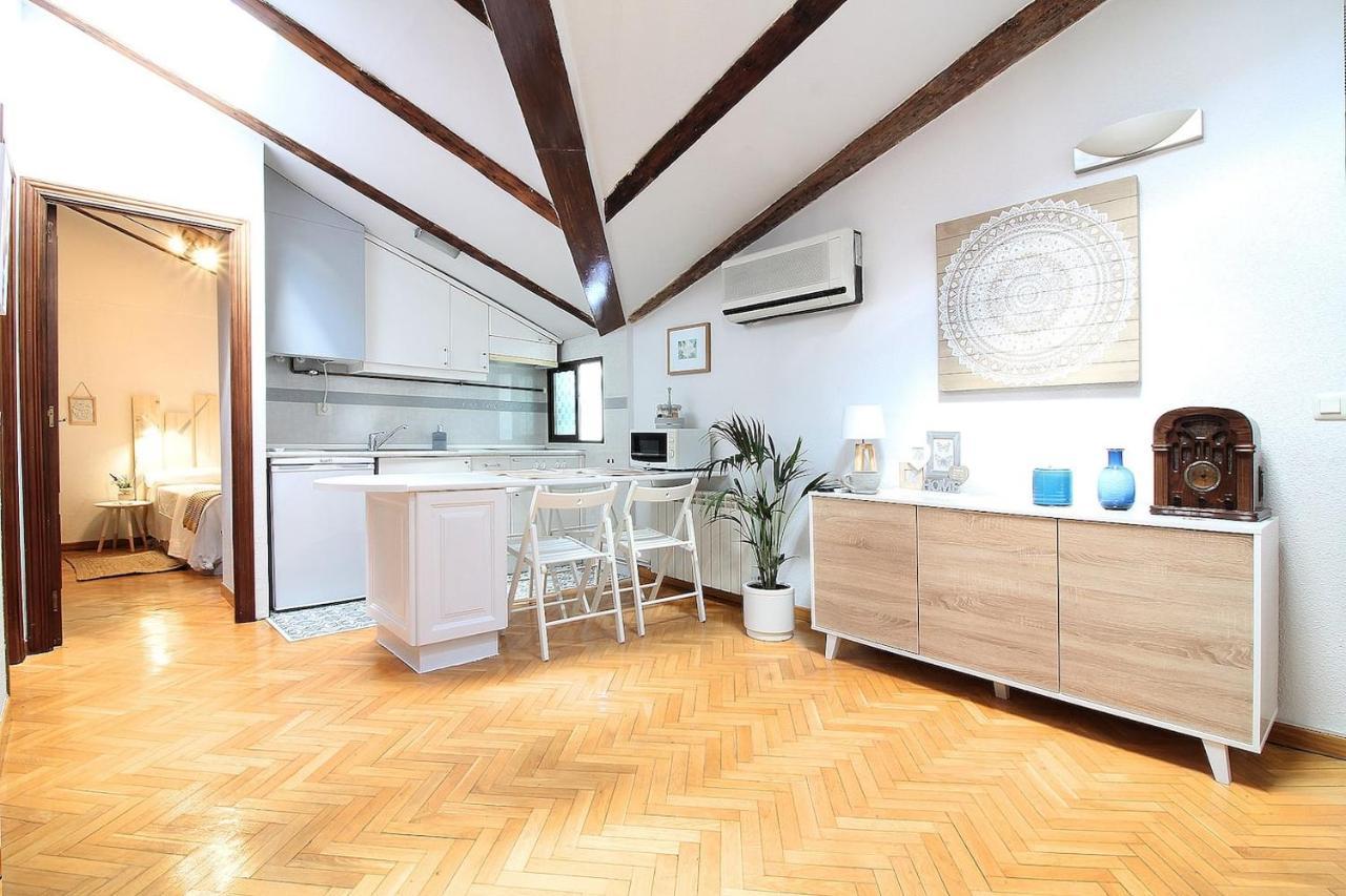 Charming Gran Vía IV Apartment Madrid Ngoại thất bức ảnh