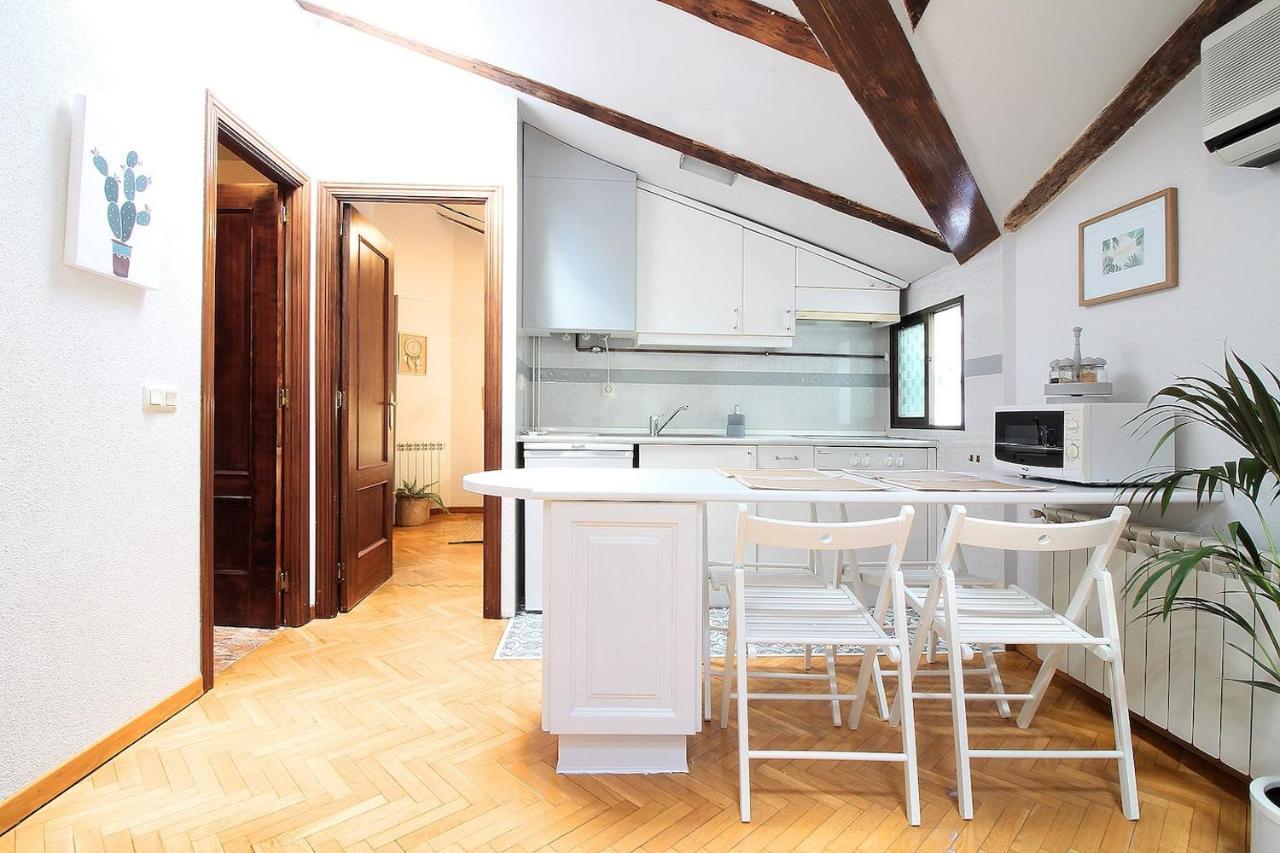 Charming Gran Vía IV Apartment Madrid Ngoại thất bức ảnh